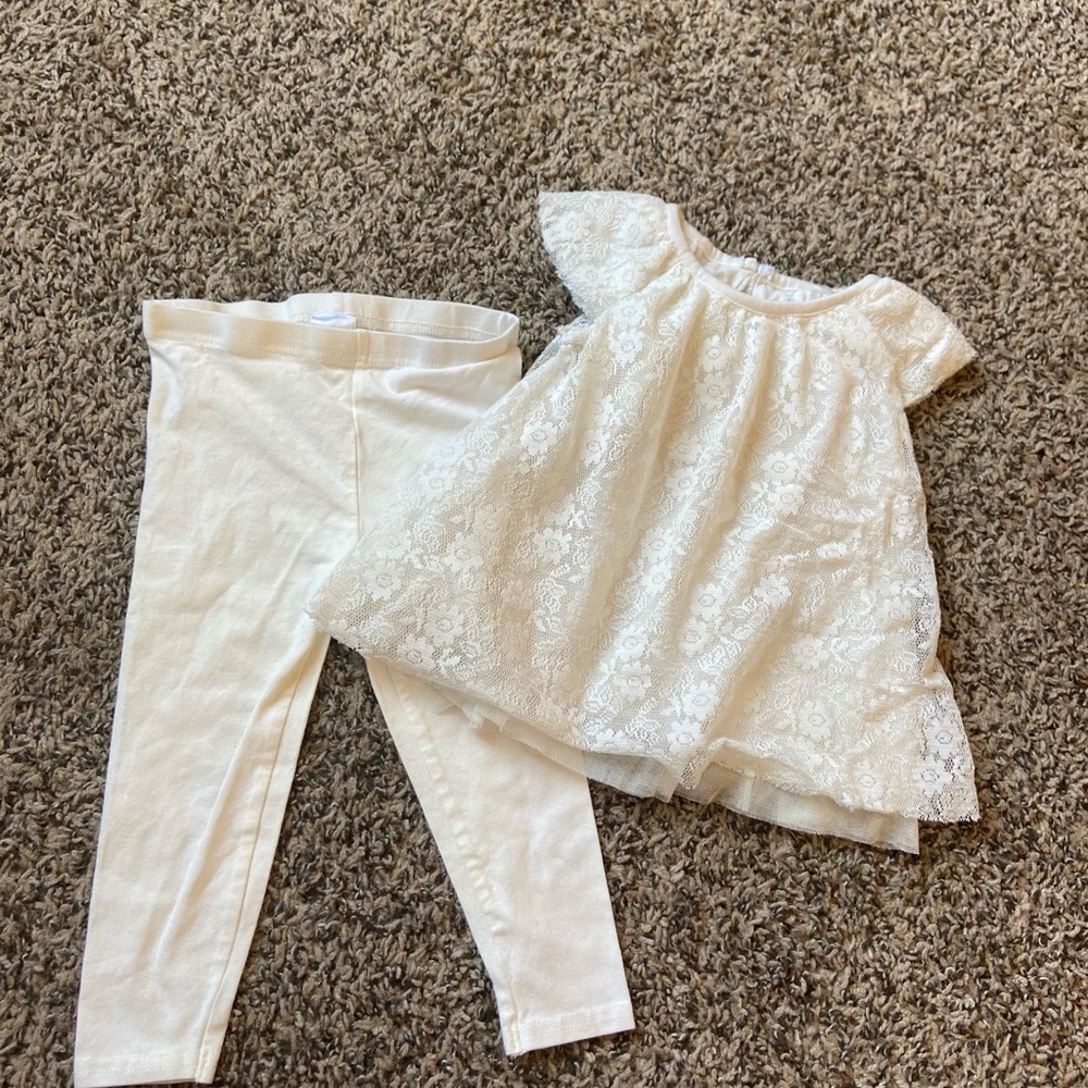 Mini B baby girl outfit